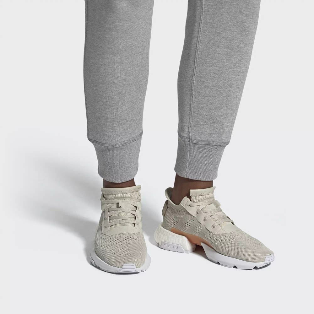 Adidas POD-S3.1 Tenis Beige Para Hombre (MX-13166)